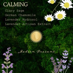 Calming Room Spray. Lavender + Clary Sage.