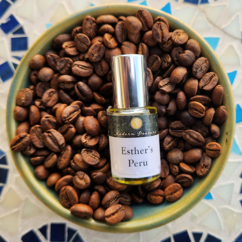 Esther's Peru Coffee Perfume