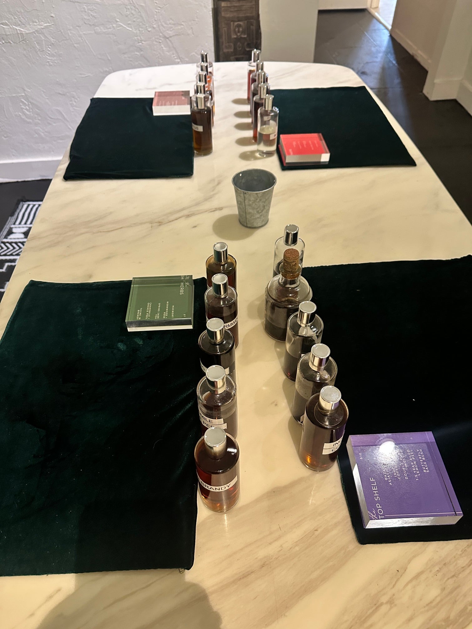 Curated Flights - Top Shelf