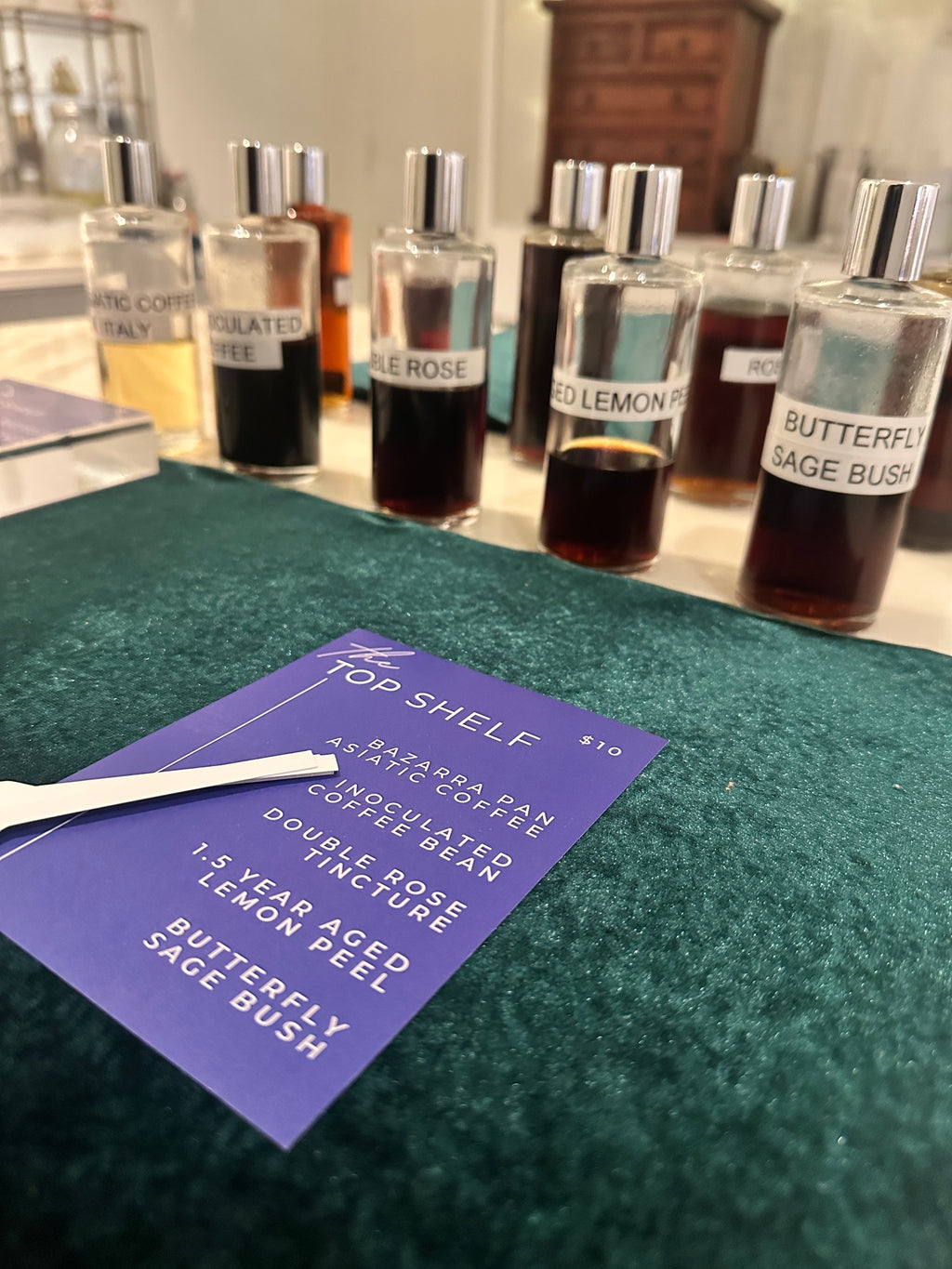 Restorative Scent: an immersive experience