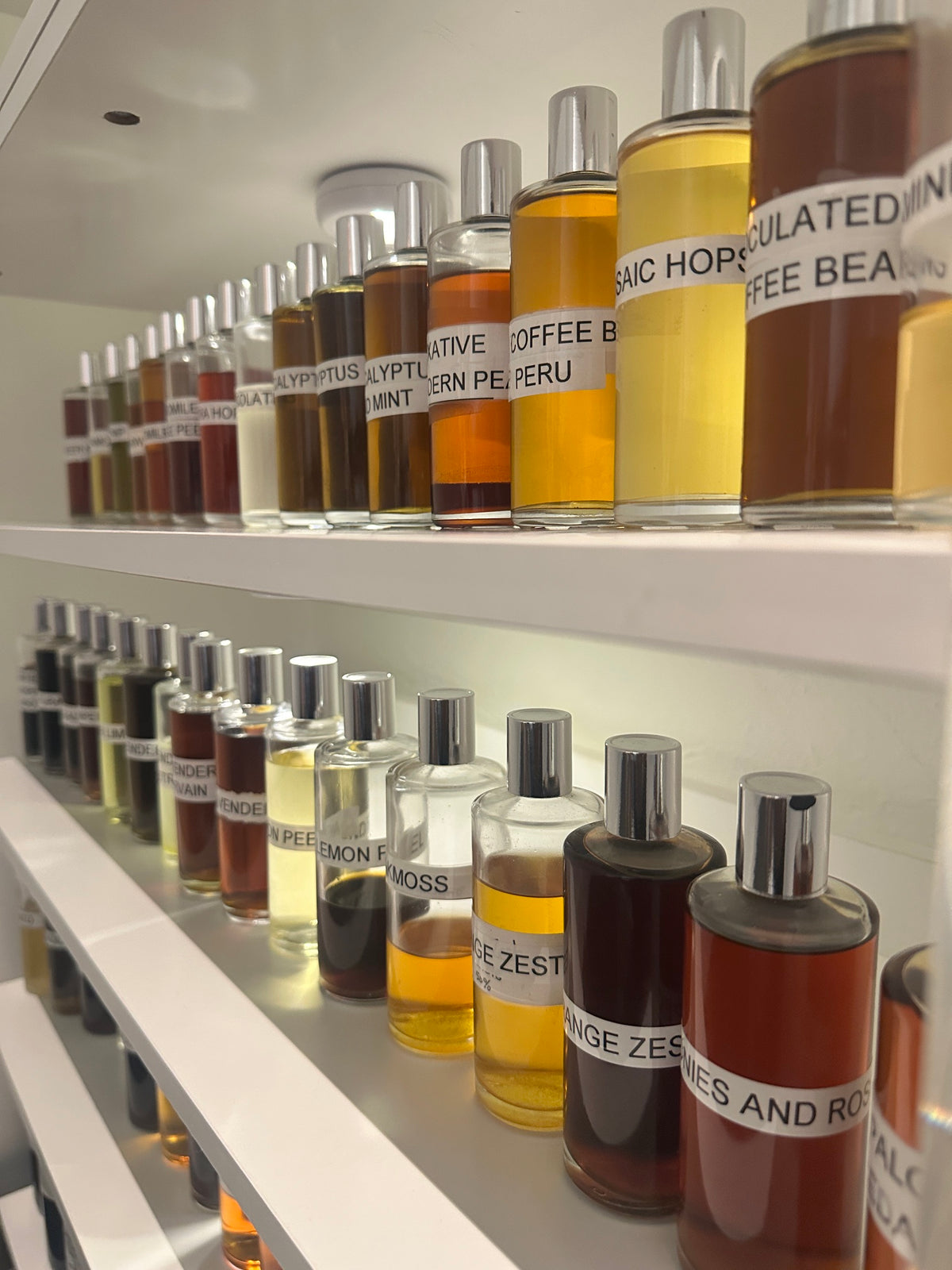 Guided Perfume Making Experience
