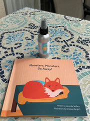 Monsters, Monsters Go Away (Book + Room Spray)