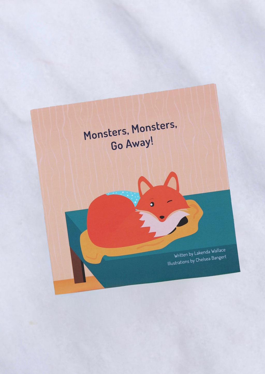 Monsters, Monsters Go Away (Book + Room Spray Set)