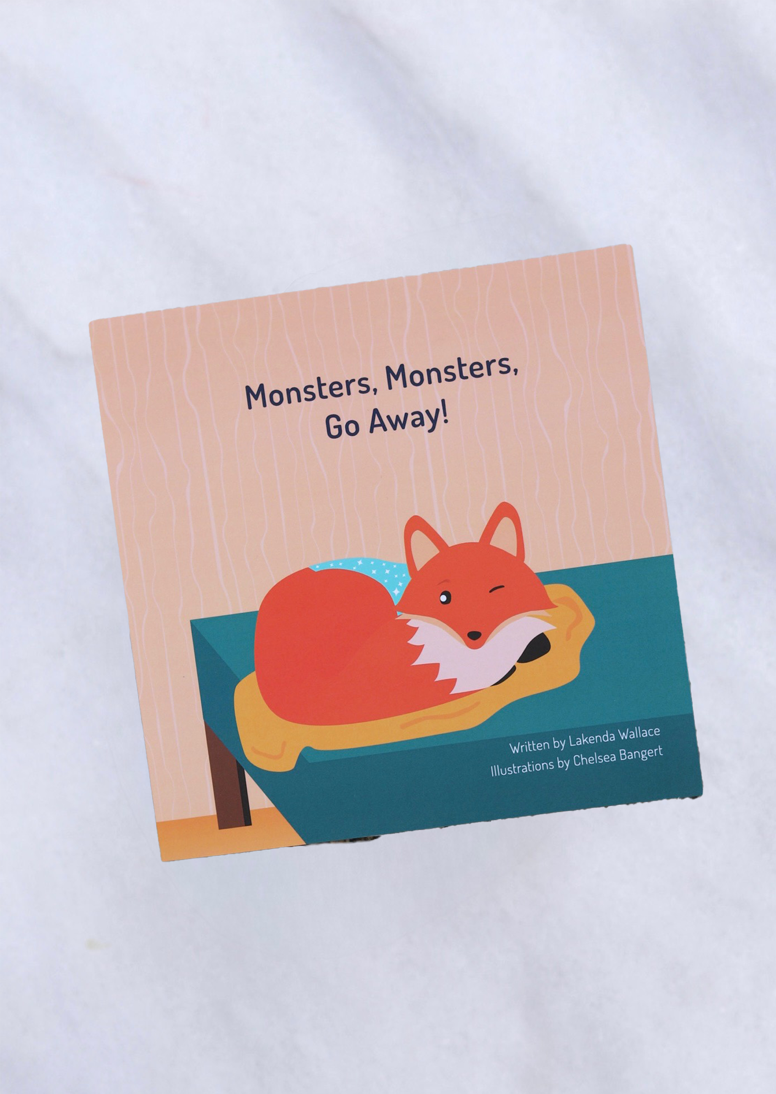 Monsters, Monsters Go Away (Book + Room Spray)