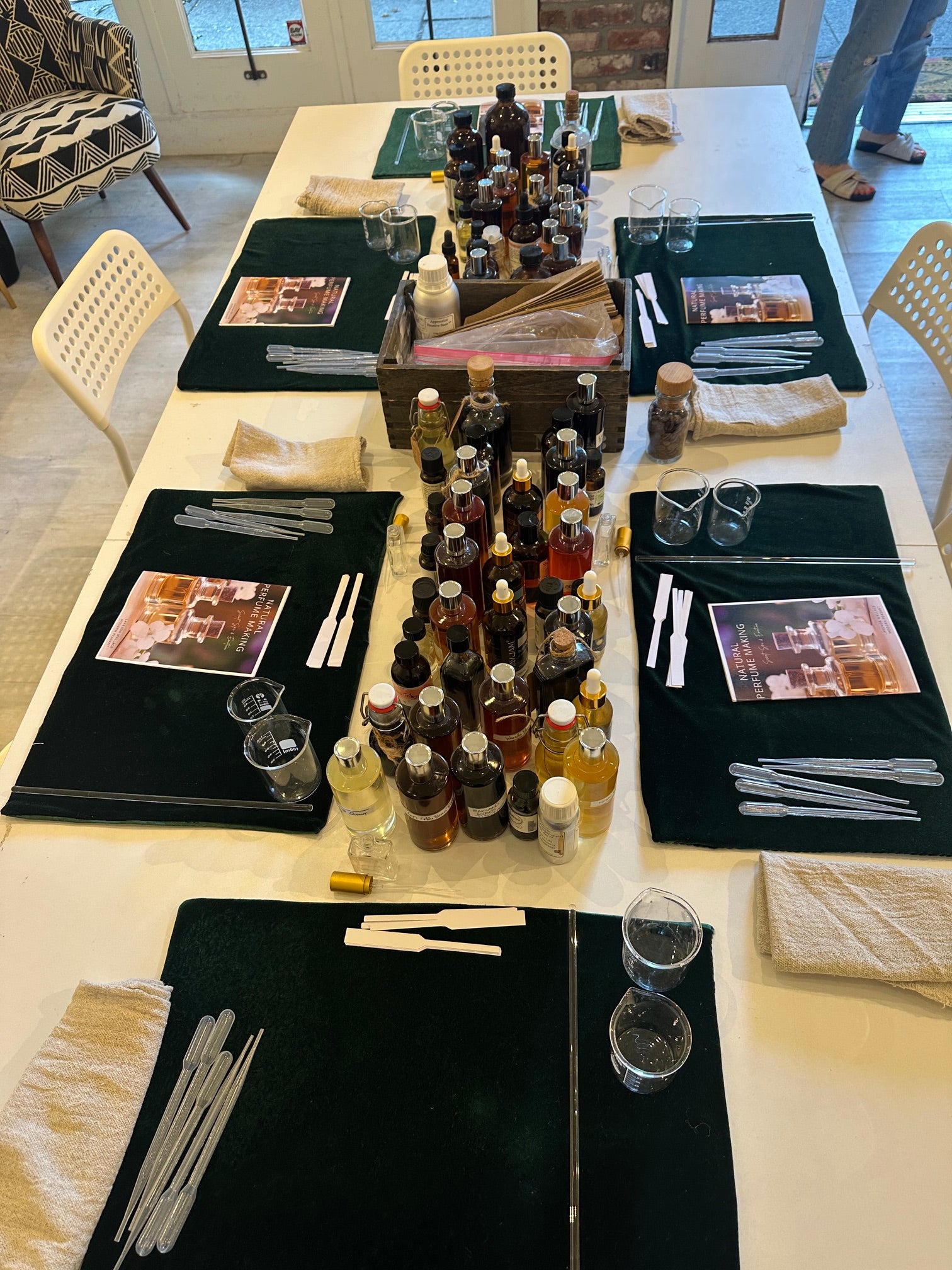 Guided Perfume Making Experience